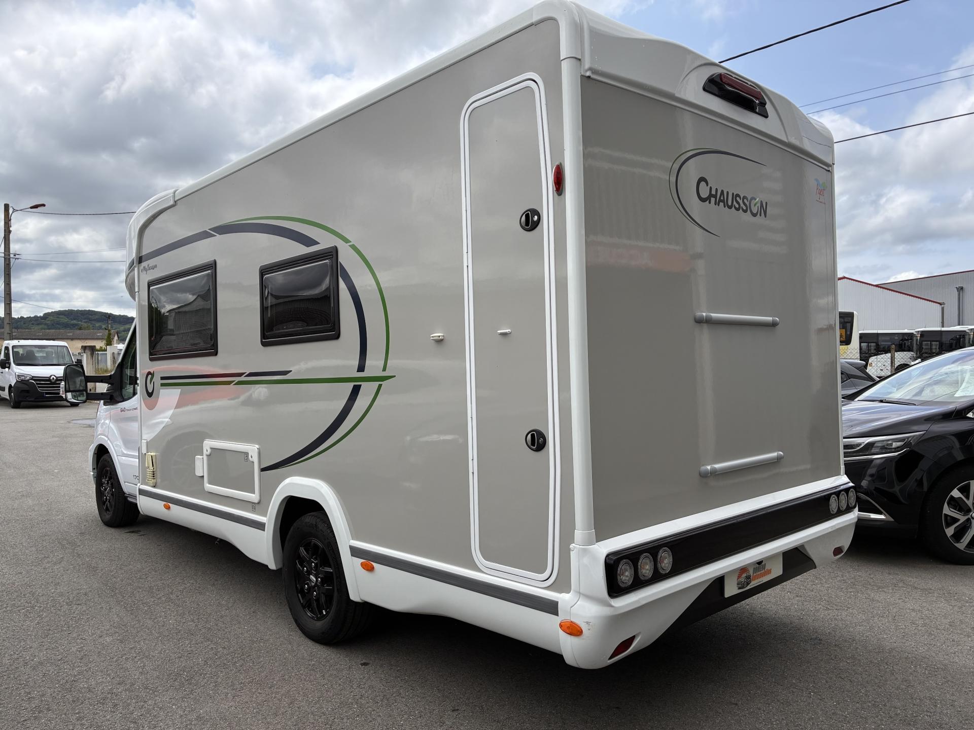 CHAUSSON TITANIUM ULTIMATE 640 TRANSIT TDCi170